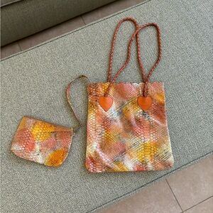 Leather Casa Lopez cross body